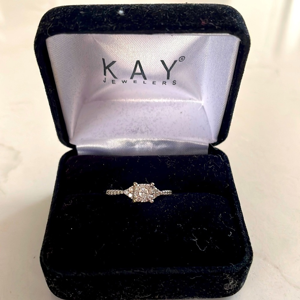 Engagement Ring from Kay jewelers